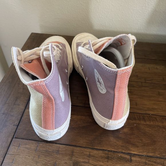 Size 8.5 - Converse Chuck 70 Tri-Panel Pack Shoes Prairie Sand Noble Grey - Picture 3 of 8